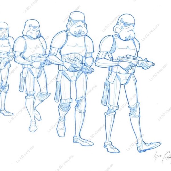Star Wars Storm Troopers 1 igor chimisso