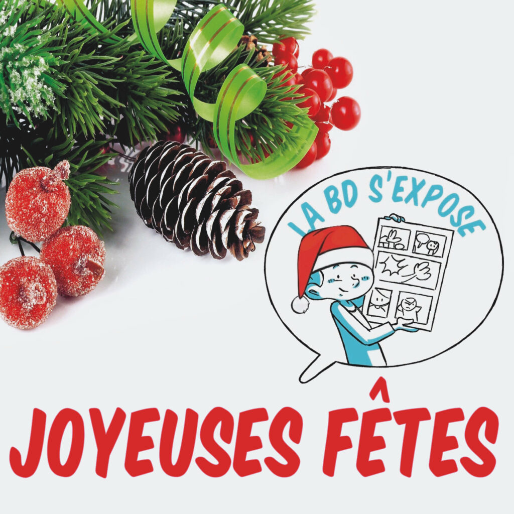 Joyeuses fetes 2023 La BD s'expose